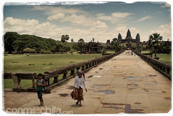 El esplendoroso Angkor Wat