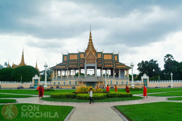 Palacio Real de Phnom Penh