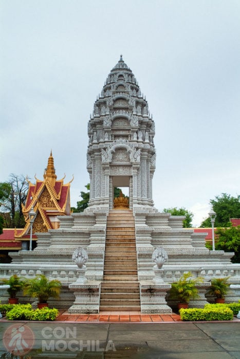 Santuario de la hija del príncipe Sihanuk