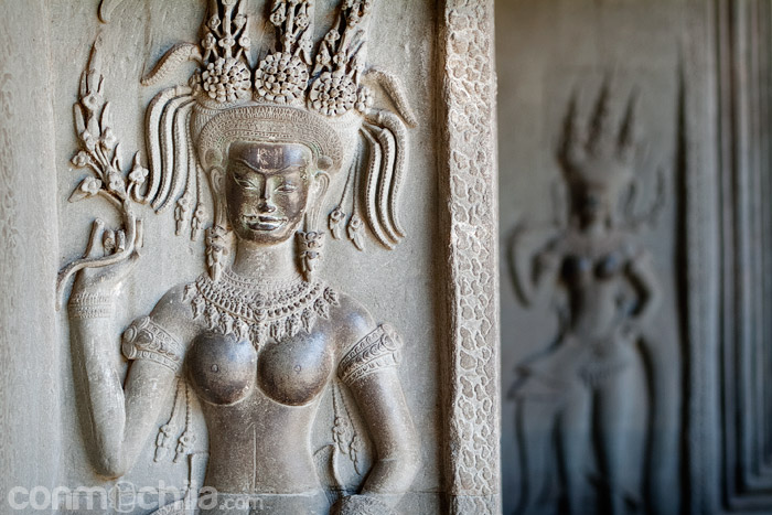 Apsara, diosa celestial