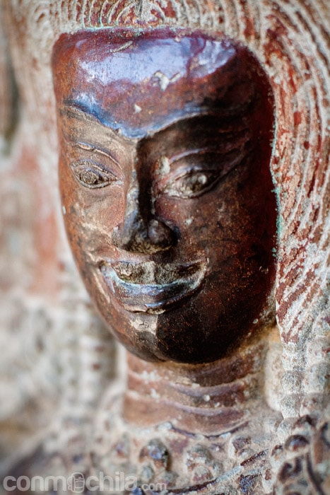 Retrato de una Apsara