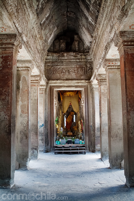 Imagen de Buda para rezos y plegarias