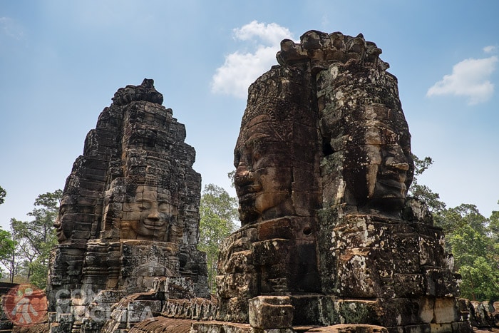 Las caras de Bayon