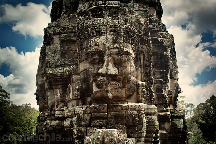 Rostros de Bayon