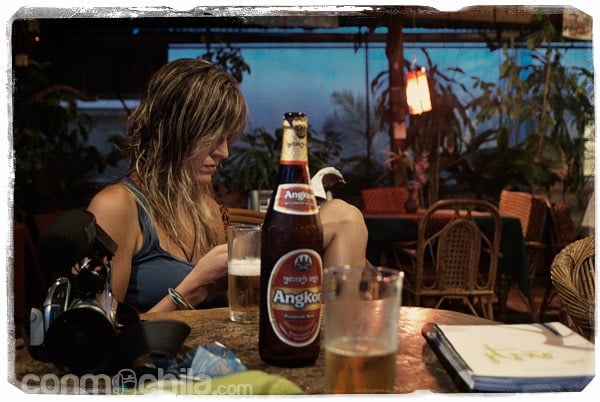 Descansando en Popular guesthouse