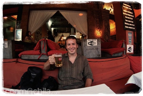 Esa cerveza en el Temple Club...