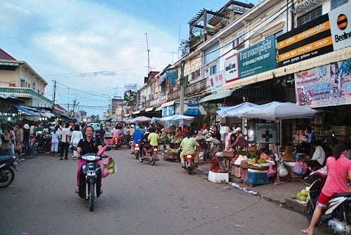 Tiendas por las calles