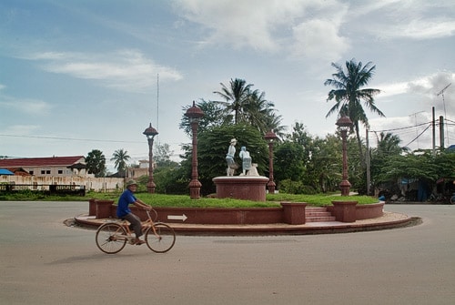 La tranquila Kampot