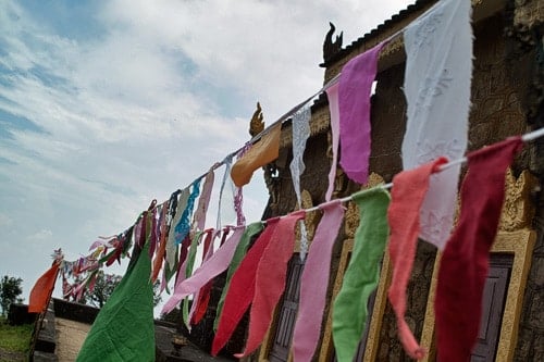 Telas de colores