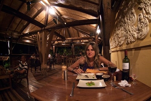En el Rikitikitavi restaurant
