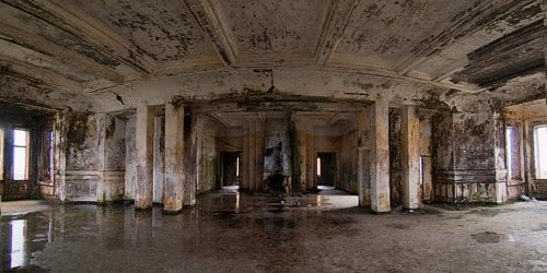 Salón de la chimenea
