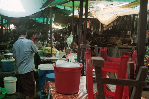 Restaurante del mercado