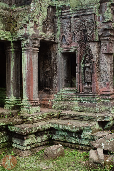 Y otra más en Ta Prohm