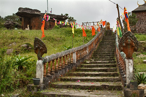 Escalera de acceso