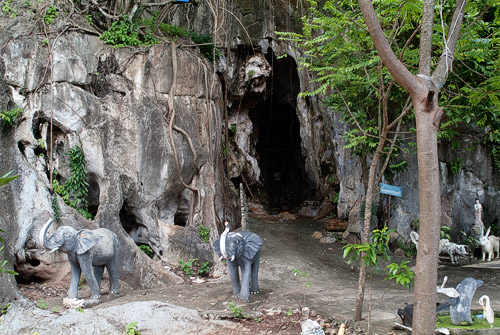 Salida de la cueva