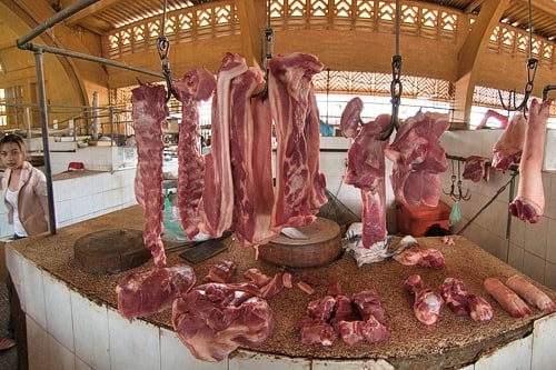 Esplendorosos trozos de carne