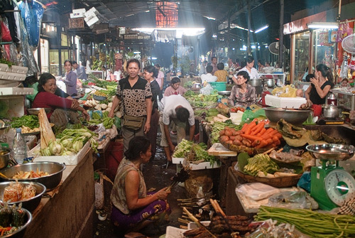 La zona de la comida