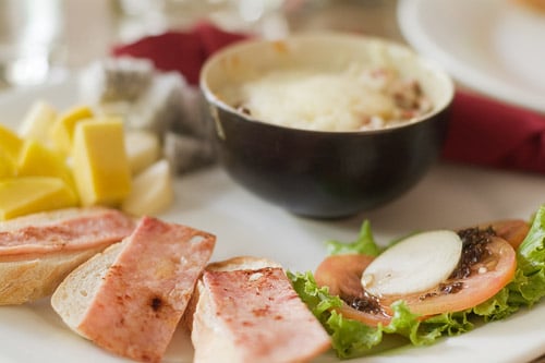 Los deliciosos desayunos del Equinox