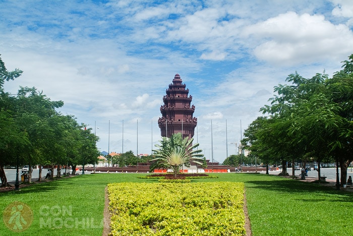 Monumento a la Independencia de Phnom Penh