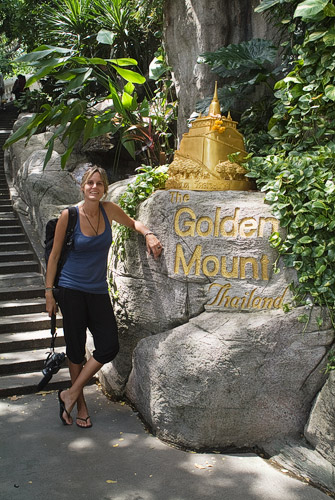 Entrada a Golden Mount