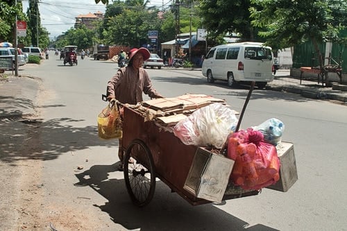 Las calles de Phnom Penh