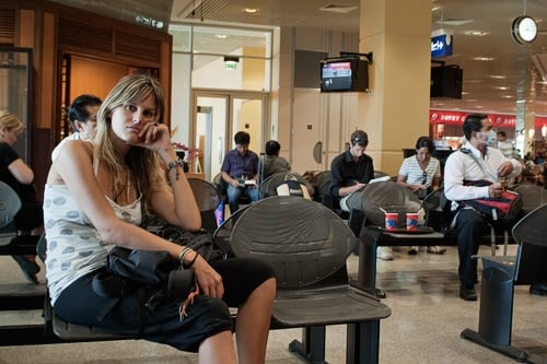 Nuestro adiós a Camboya en el aeropuerto de Phnom Penh