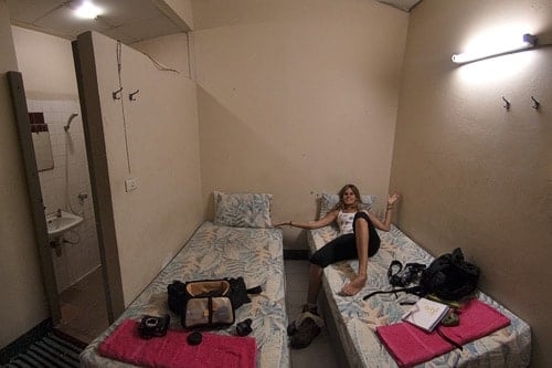 Nuestra habitación en Bangkok