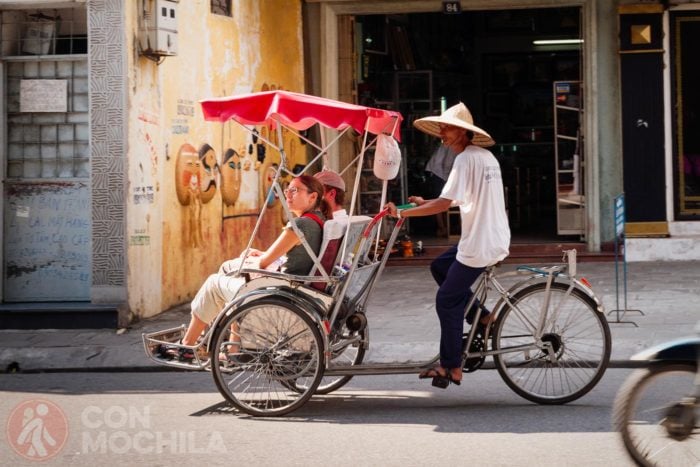 Un cyclo por Hanoi