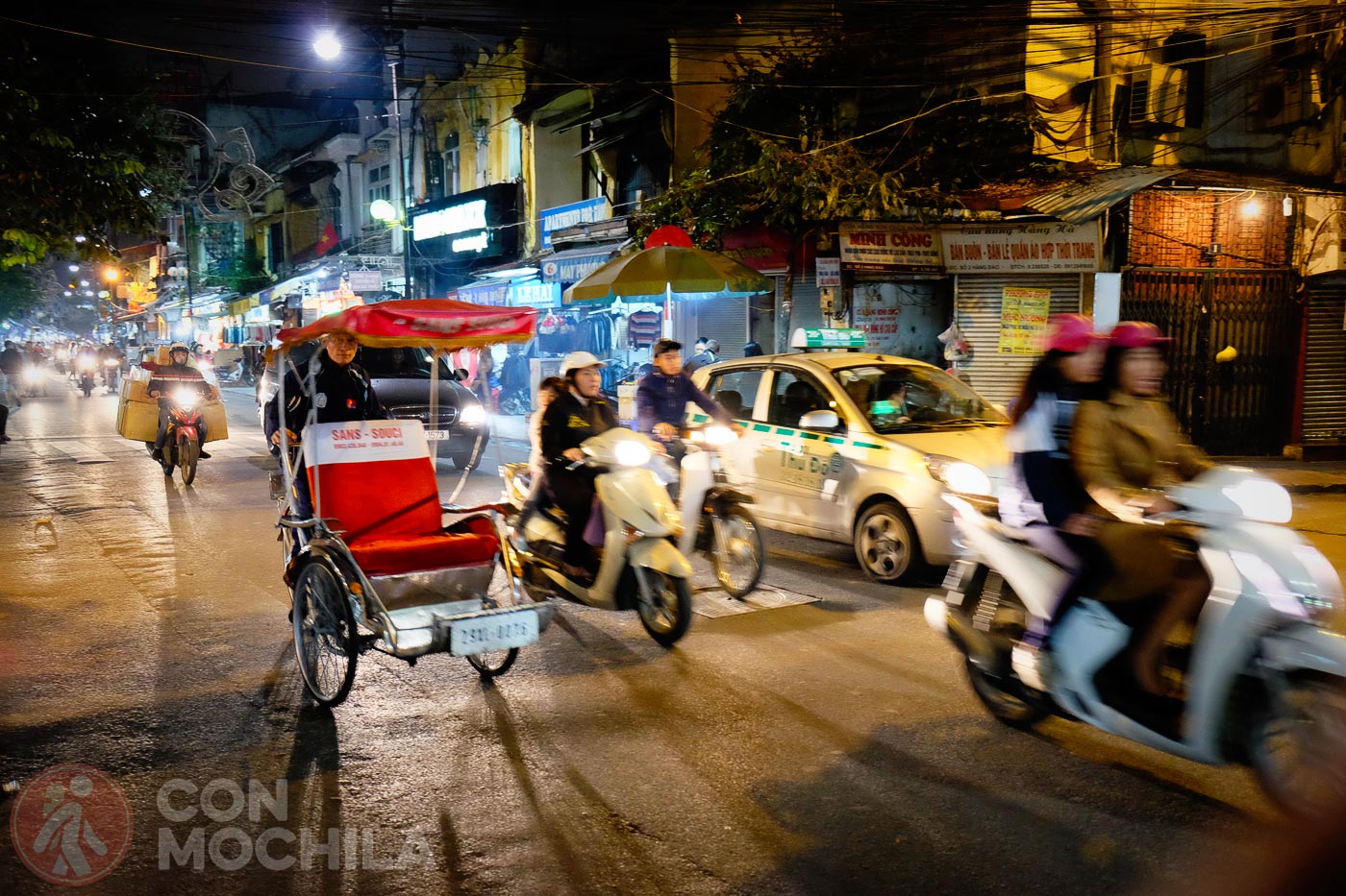 Cyclo de Vietnam