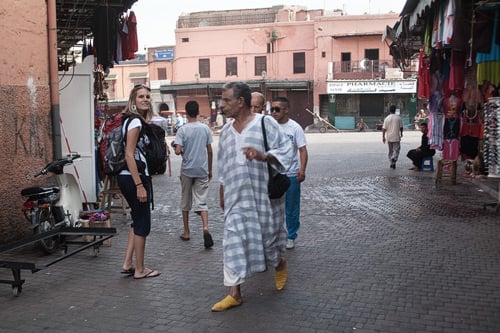Camino de la riad