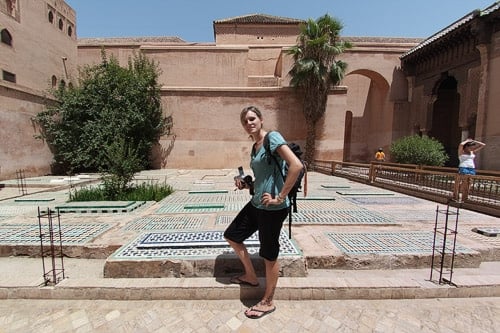 Las tumbas Saadíes