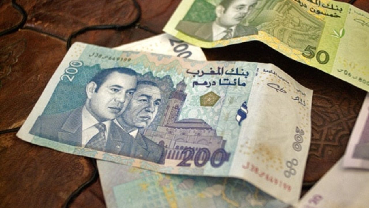 ᐈ Dirham La Moneda De Marruecos Y Cambio De Divisas