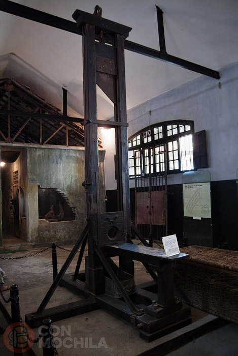 The french prison guillotine