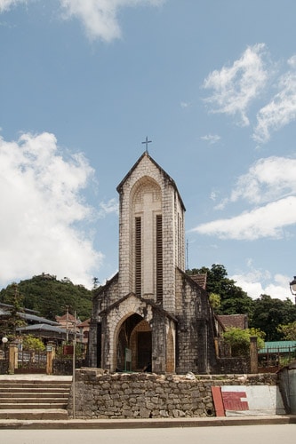Iglesia de Sapa