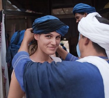 Poniéndonos el turbante...