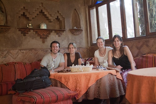 En el fantástico hotel de Zagora