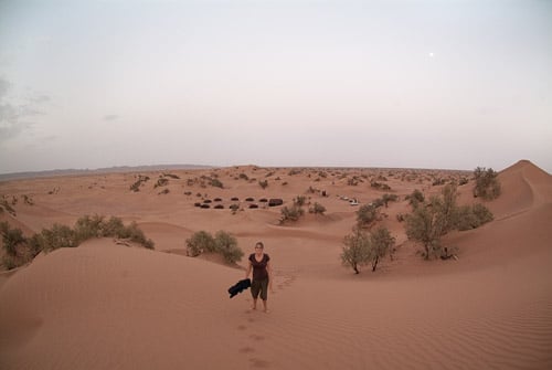Inmensas las dunas