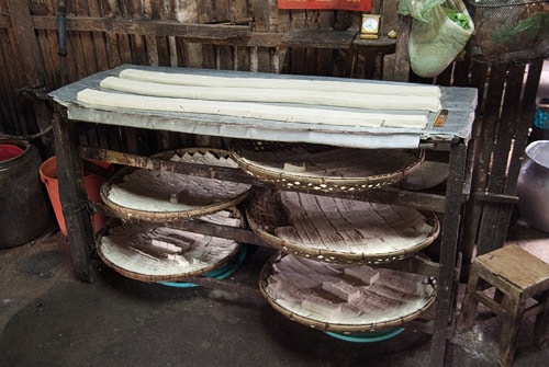 Fabricación casera de tofu