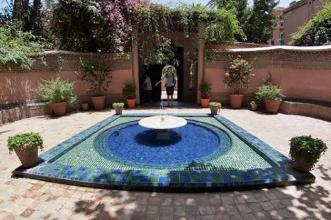Bienvenidos al Jardín Majorelle de Marrakech