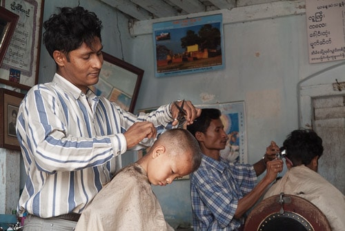Barbería india