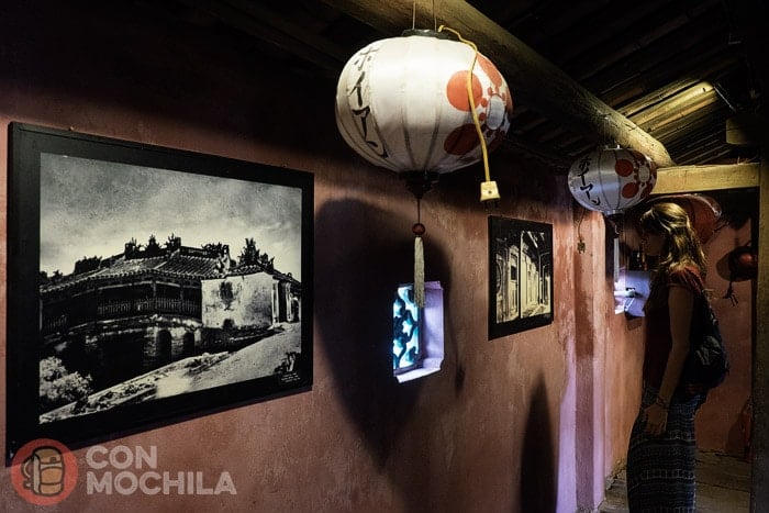 Las fotografías expuestas