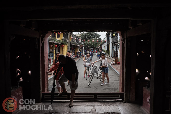La "transitada" salida
