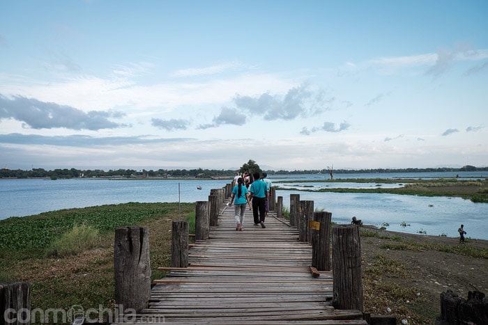 Puente de U Bein