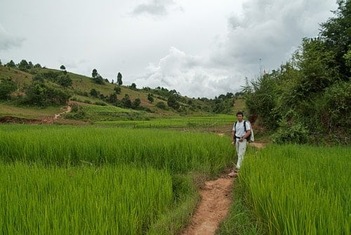 Trekking de Kalaw a Lago Inle