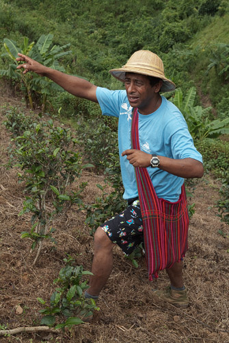 Nuentro guía en Kalaw, Billy