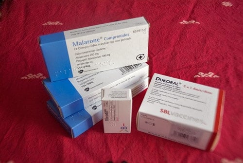 Vacunas para India