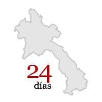 viaje laos en 24 dias