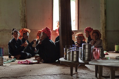 Las mujeres en "su lugar"