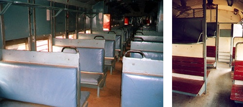 Unreserved Second class