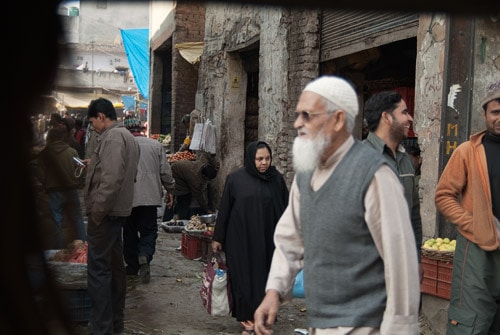 Nos adentramos en Old Delhi Nos adentramos en Old Delhi